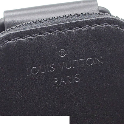 Louis Vuitton Avenue Sling Bag Brown Monogram Macassar Cross — view 7