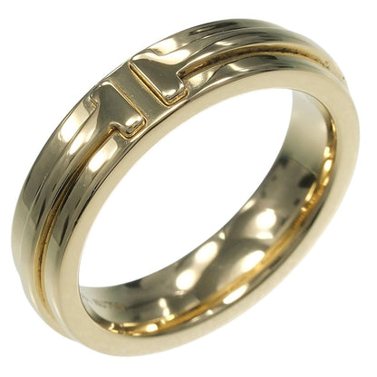 Tiffany & Co T Narrow 18K Yellow Gold Ring