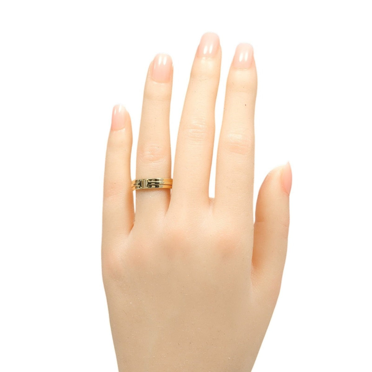 Tiffany & Co T Narrow 18K Yellow Gold Ring — view 2