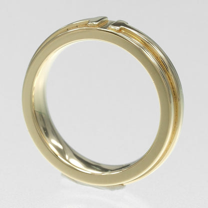 Tiffany & Co T Narrow 18K Yellow Gold Ring — view 4
