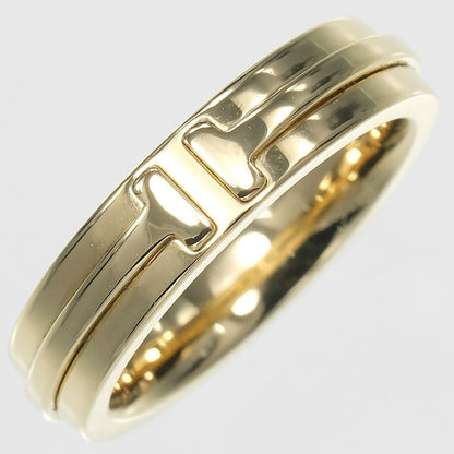 Tiffany & Co T Narrow 18K Yellow Gold Ring — view 6