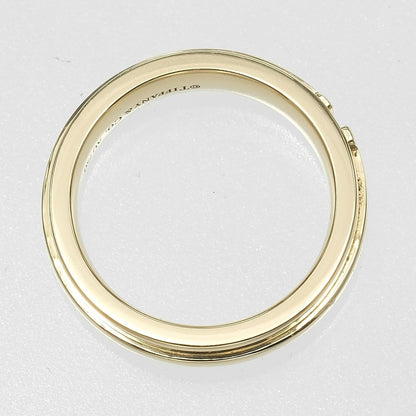 Tiffany & Co T Narrow 18K Yellow Gold Ring — view 9