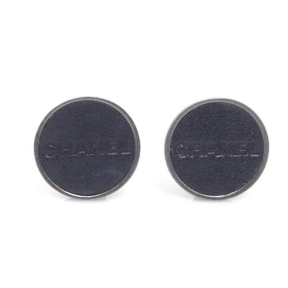 Chanel Classic Black Earrings