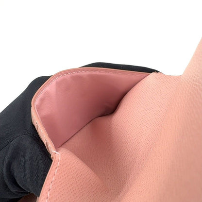 Louis Vuitton Portefeuille Victorine Monogram Rose Ballerine Brown Light Pink — view 13