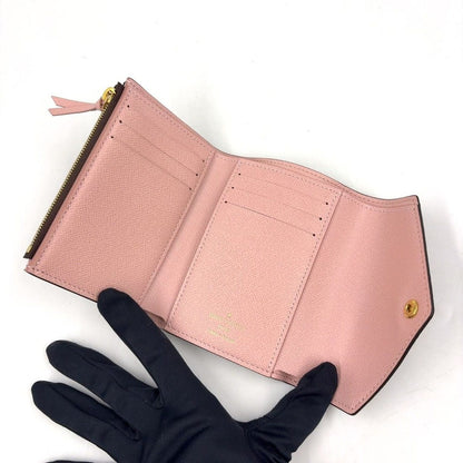 Louis Vuitton Portefeuille Victorine Monogram Rose Ballerine Brown Light Pink — view 3
