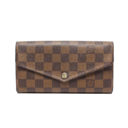 Louis Vuitton Wallet Portefeuille Sarah Damier Brown And Others