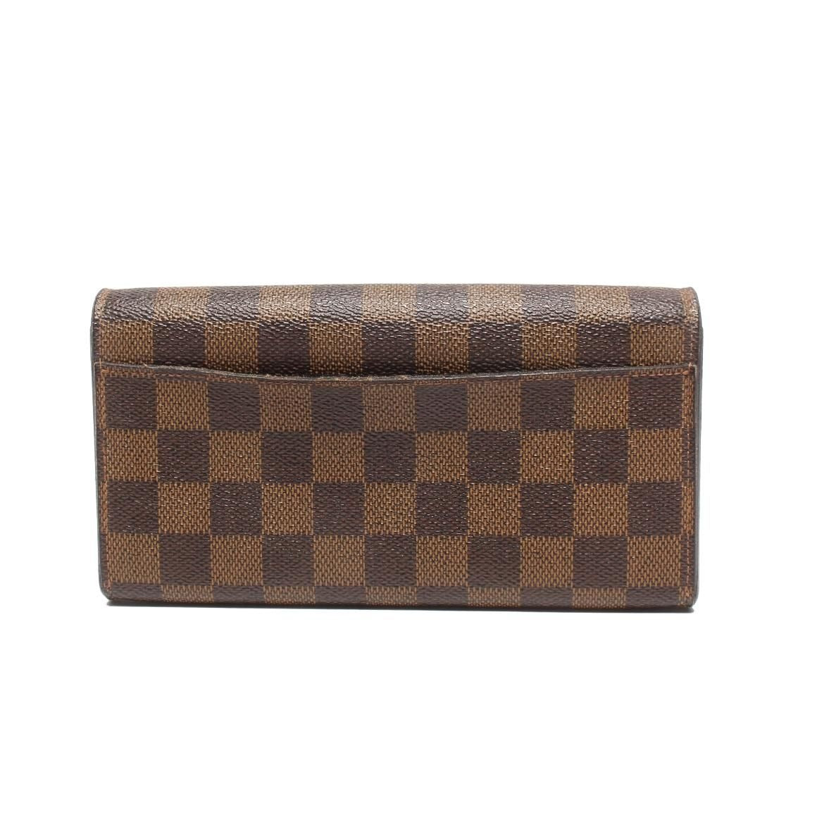 Louis Vuitton Wallet Portefeuille Sarah Damier Brown And Others — view 2