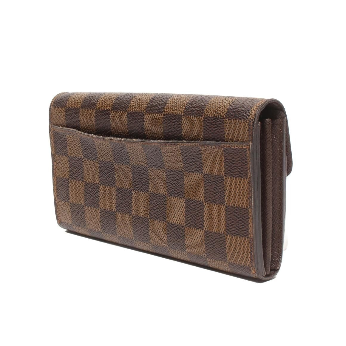 Louis Vuitton Wallet Portefeuille Sarah Damier Brown And Others — view 3