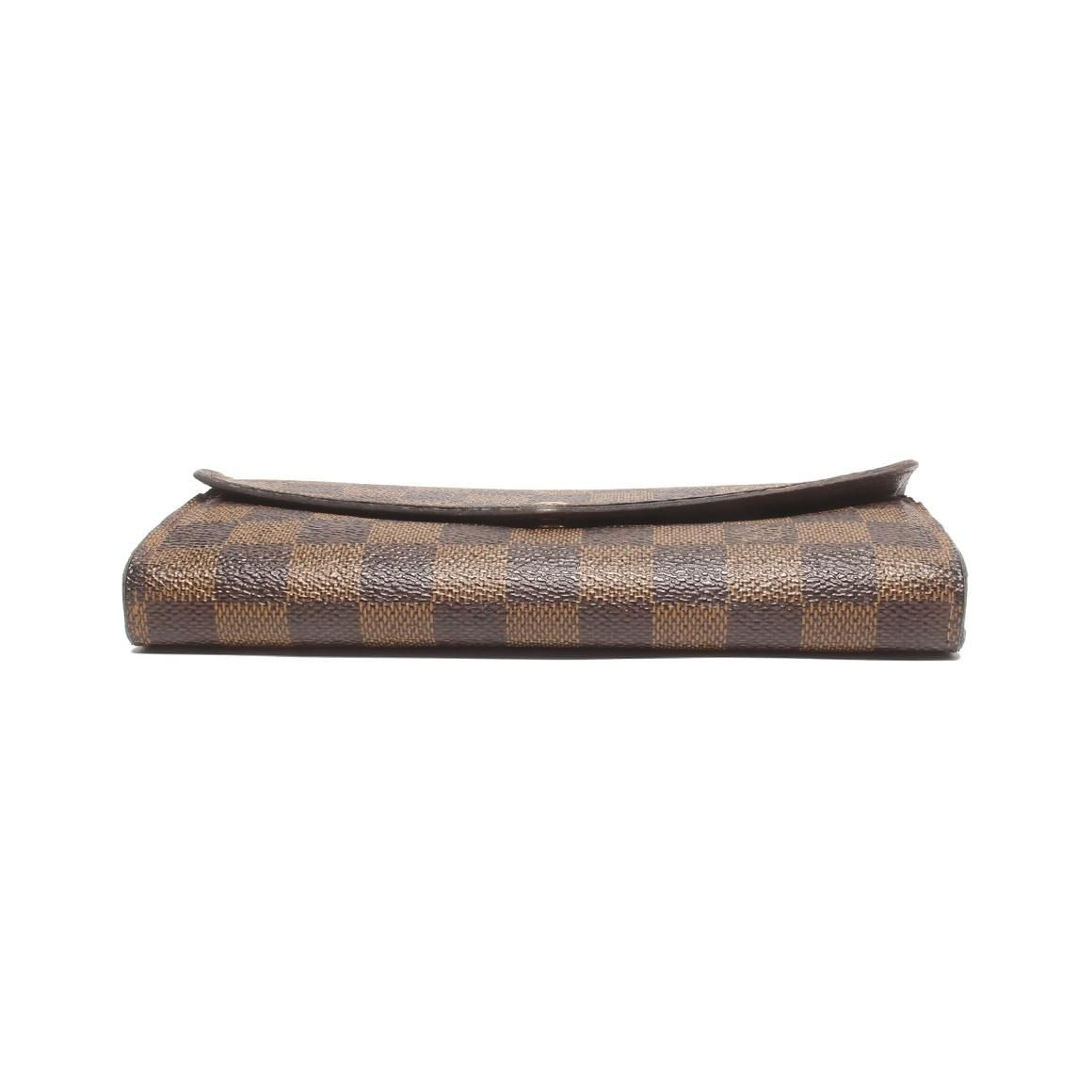 Louis Vuitton Wallet Portefeuille Sarah Damier Brown And Others — view 4