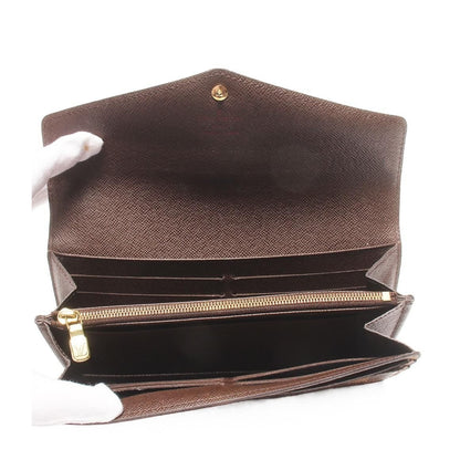 Louis Vuitton Wallet Portefeuille Sarah Damier Brown And Others — view 5