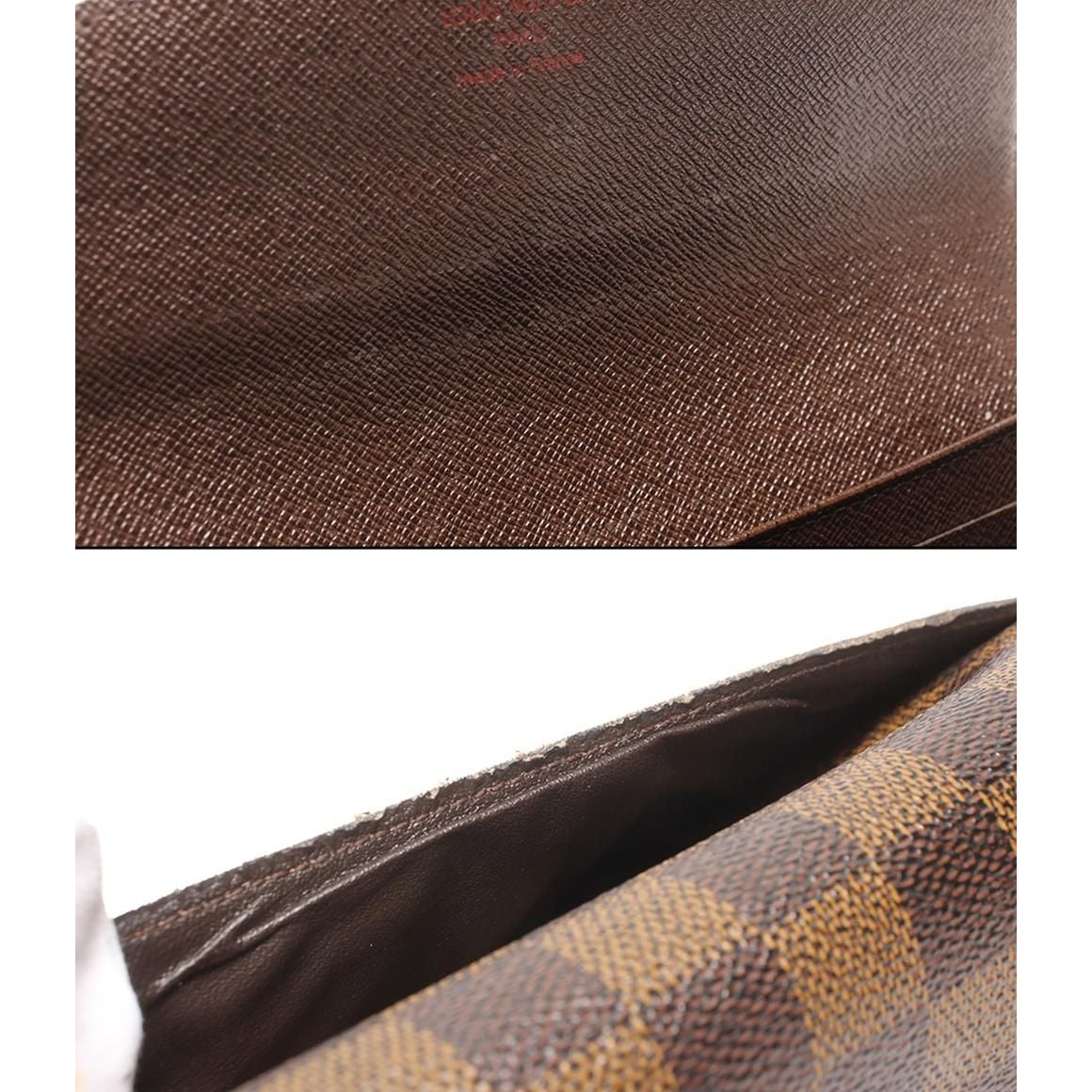 Louis Vuitton Wallet Portefeuille Sarah Damier Brown And Others — view 7