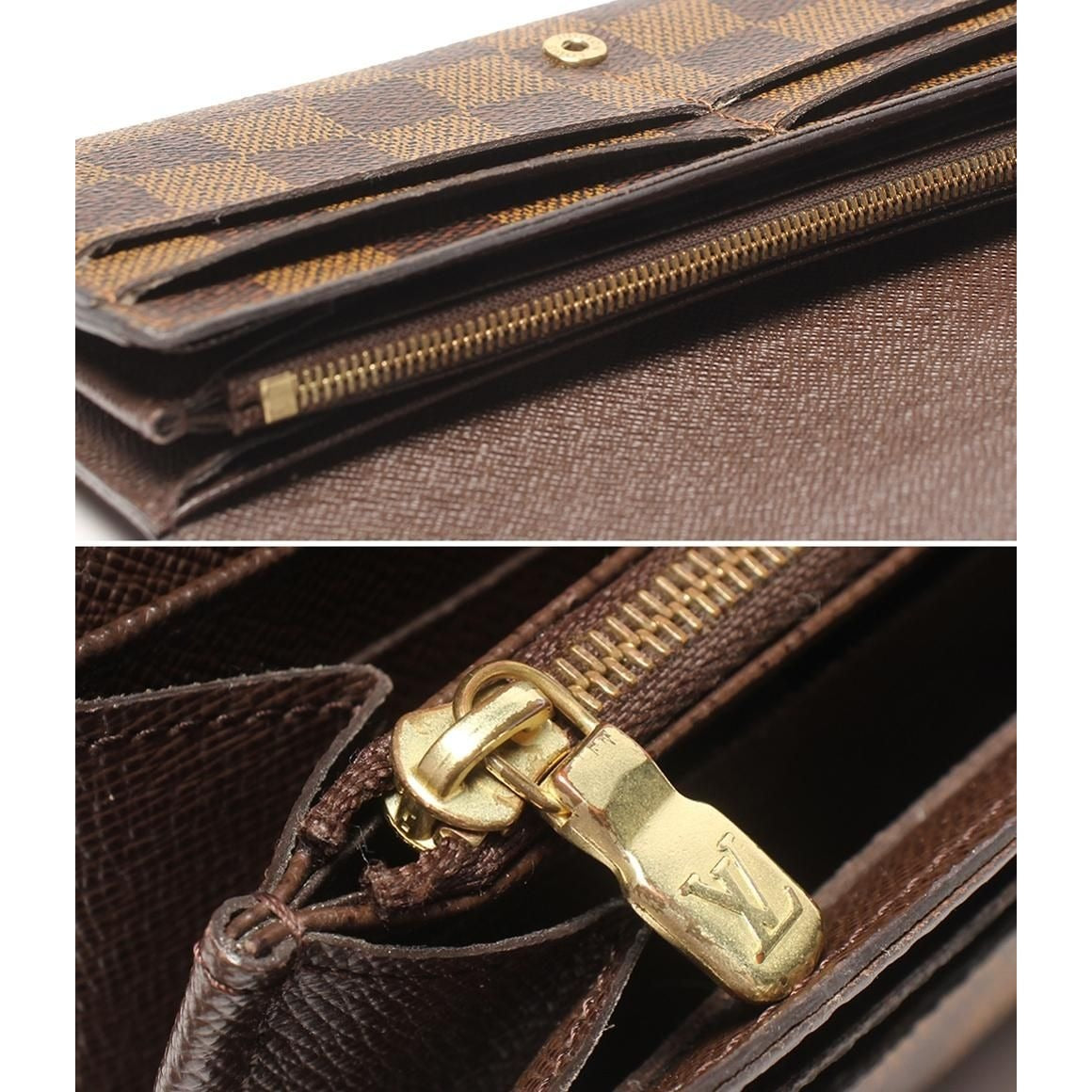 Louis Vuitton Wallet Portefeuille Sarah Damier Brown And Others — view 8