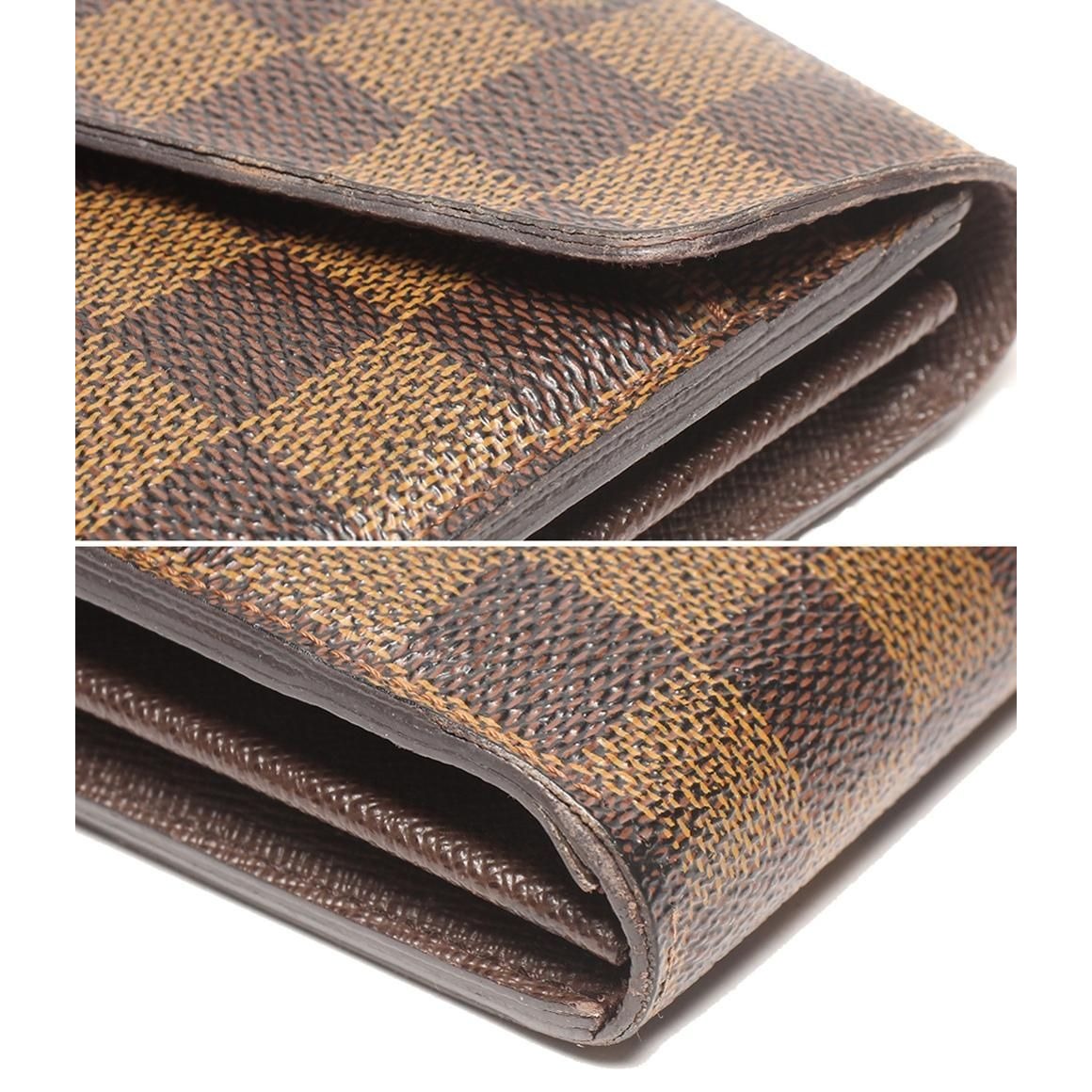 Louis Vuitton Wallet Portefeuille Sarah Damier Brown And Others — view 9