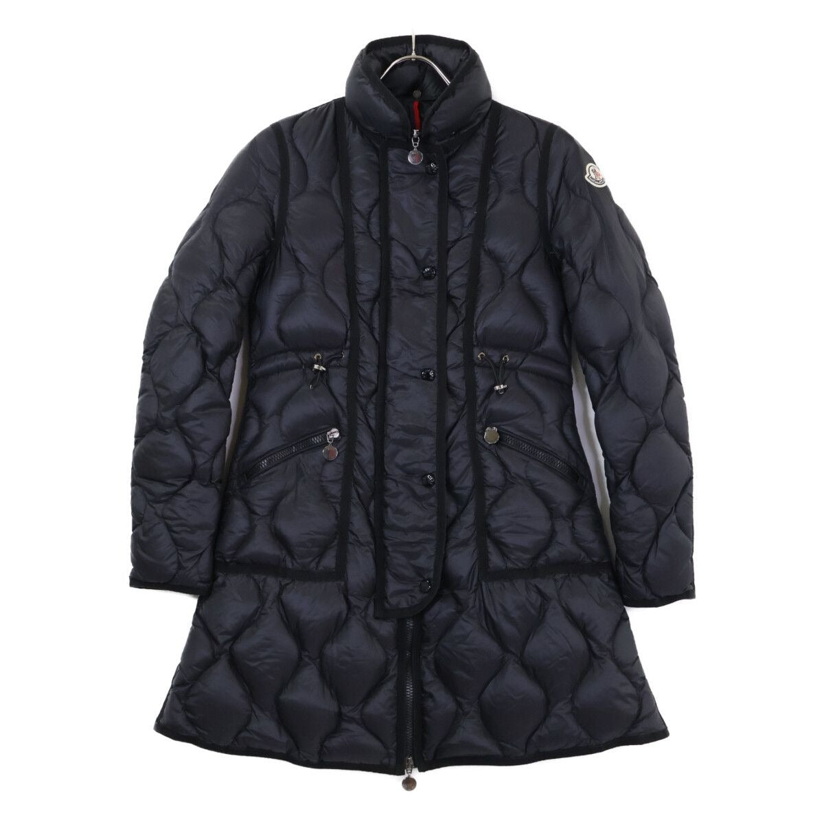 Moncler Lon Down Coat Black