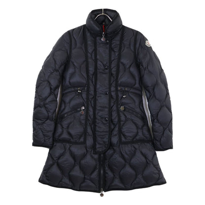 Moncler Lon Down Coat Black