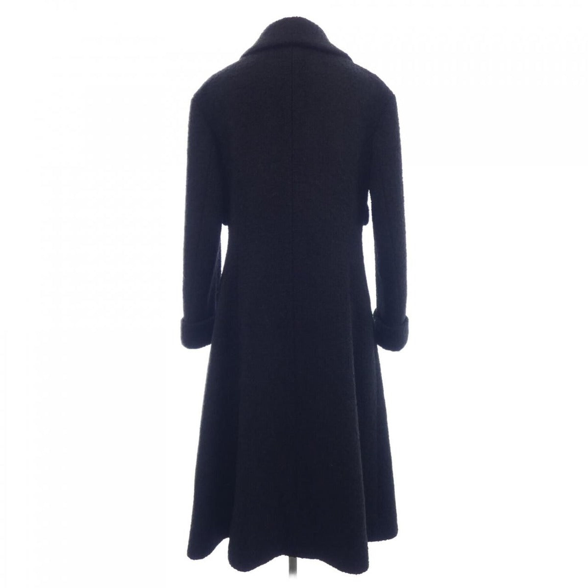 Chanel Coat Black 36 — view 2