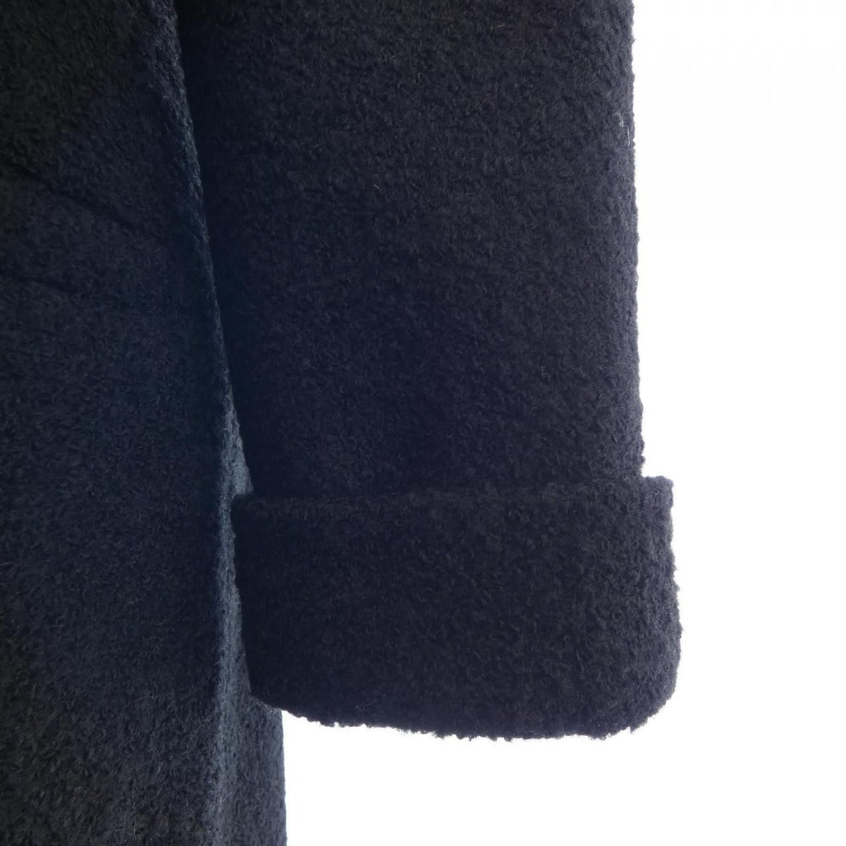 Chanel Coat Black 36 — view 7