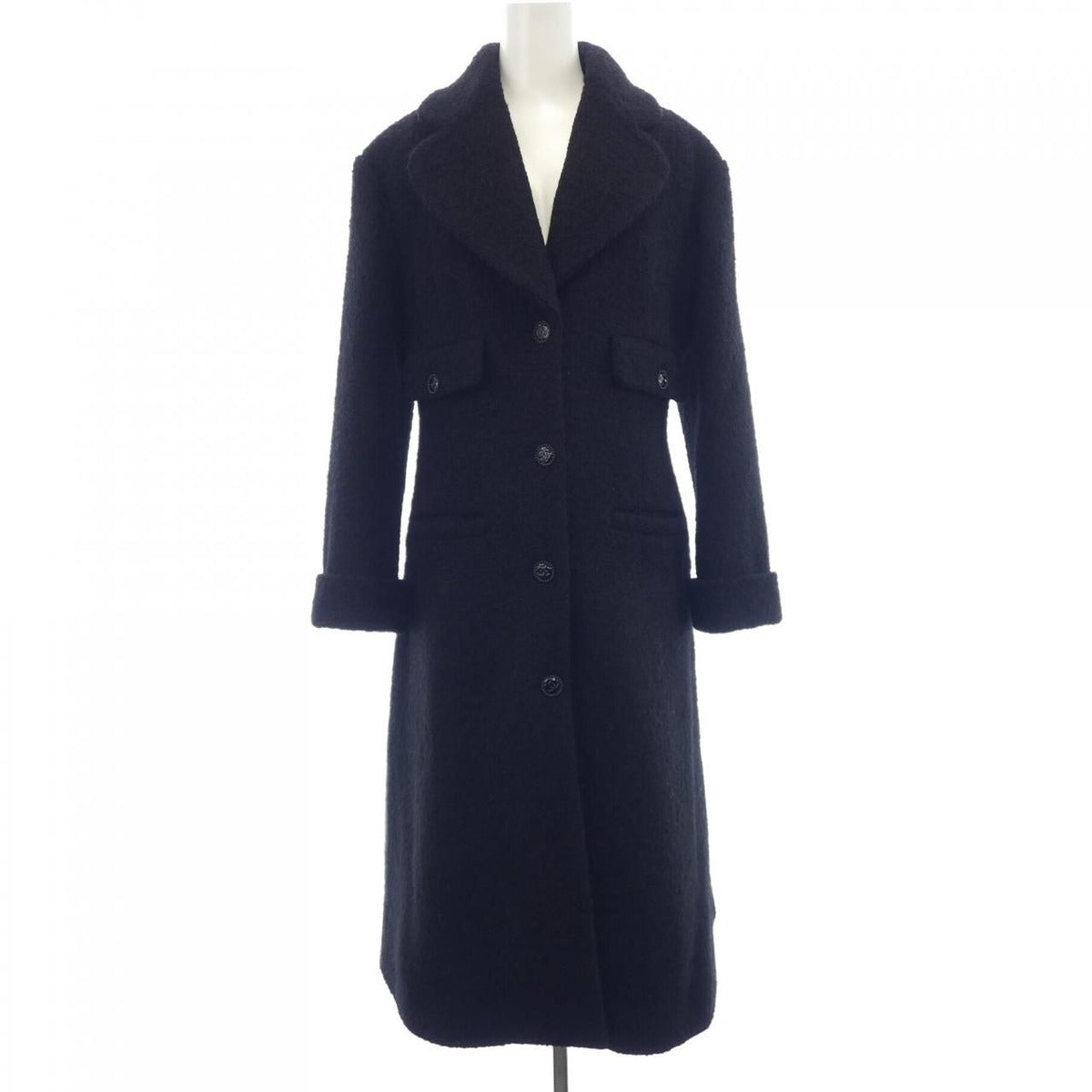 Chanel Coat Black 36