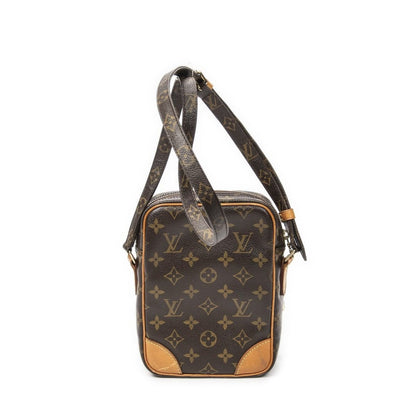 Louis Vuitton Amazon Brown Monogram Canvas Messenger Bag — view 5