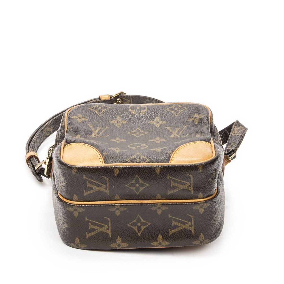 Louis Vuitton Amazon Brown Monogram Canvas Messenger Bag — view 6
