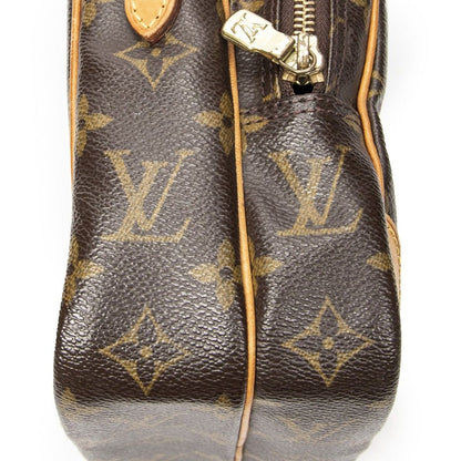Louis Vuitton Amazon Brown Monogram Canvas Messenger Bag — view 7