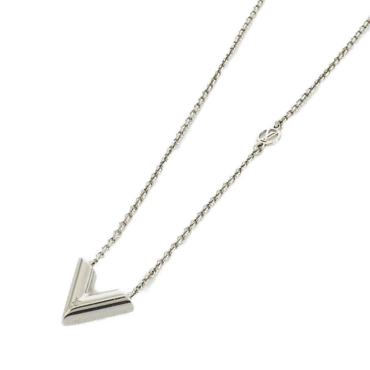 Louis Vuitton Necklace Silver