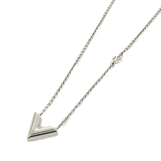 Louis Vuitton Necklace Silver