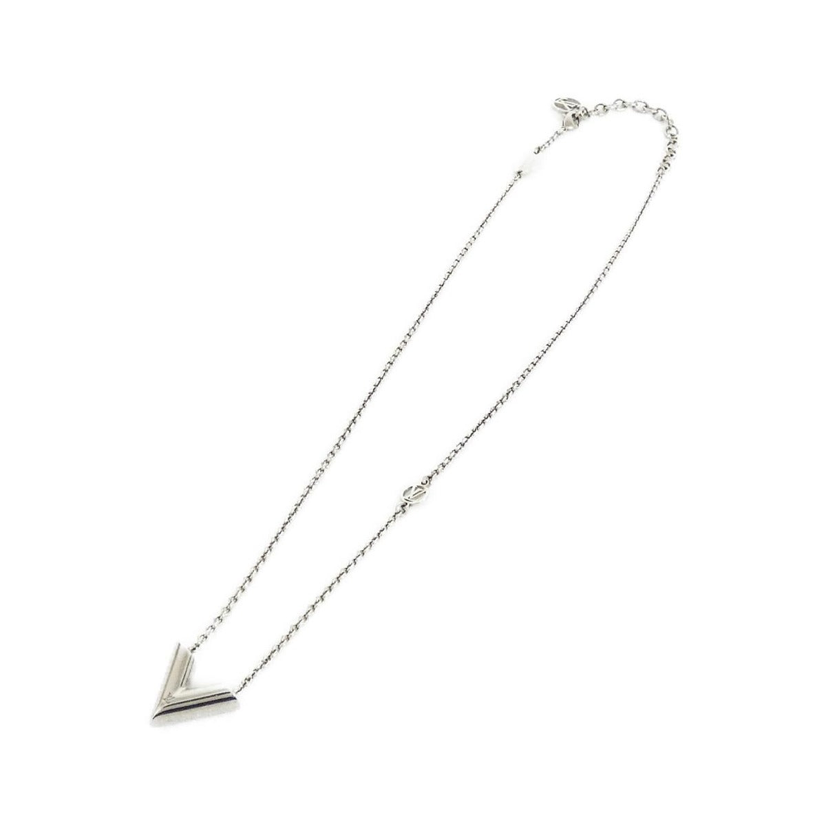 Louis Vuitton Necklace Silver — view 2