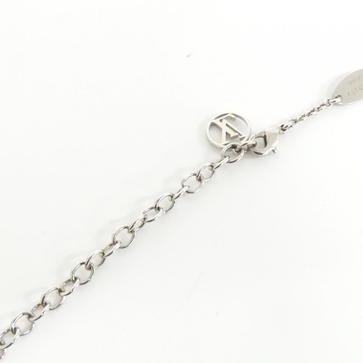 Louis Vuitton Necklace Silver — view 7