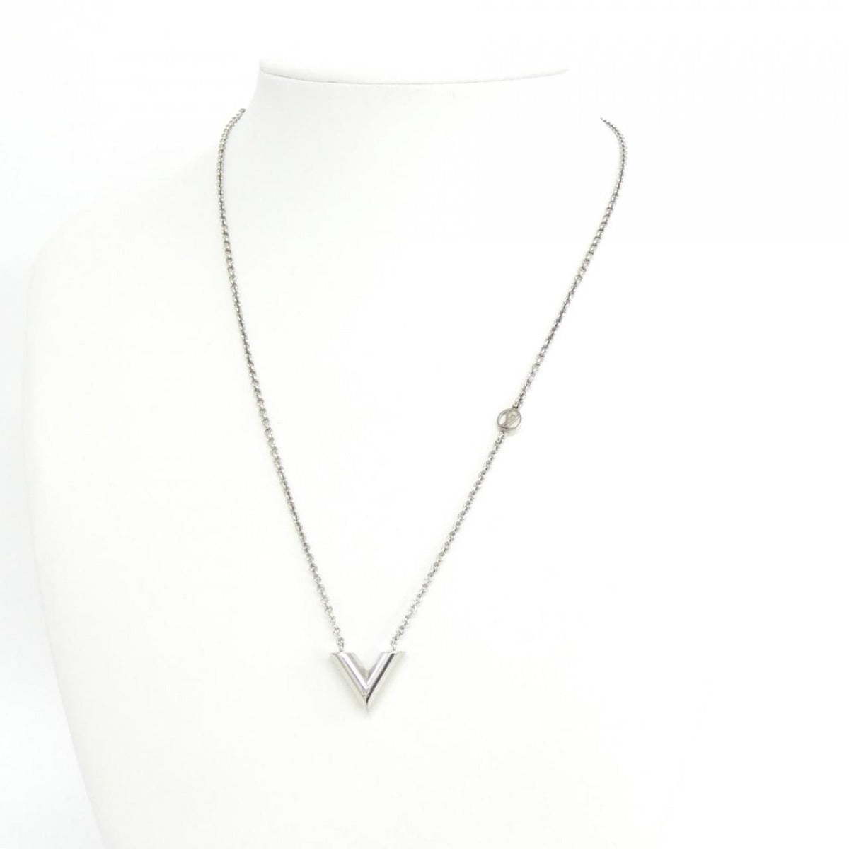 Louis Vuitton Necklace Silver — view 8