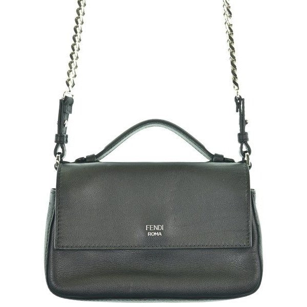 Fendi Shoulder Bag Black — view 2