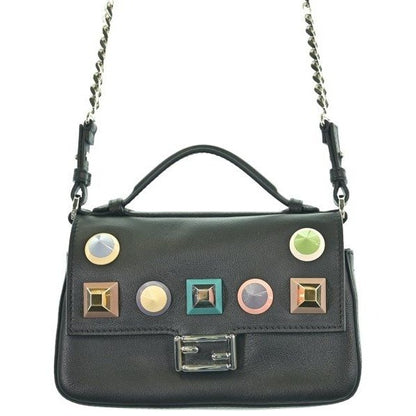 Fendi Shoulder Bag Black