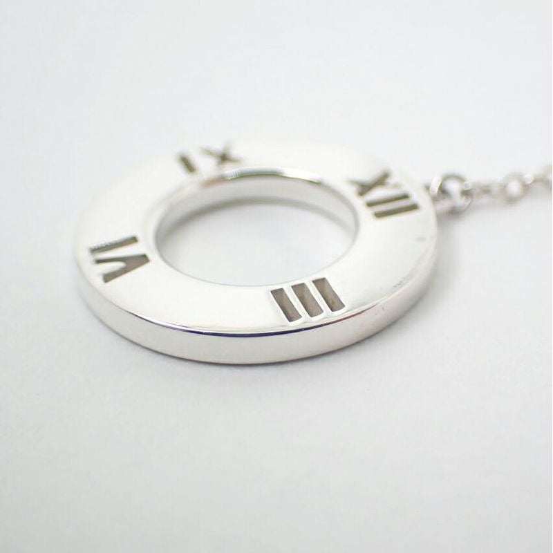 Tiffany 925 Open Atlas Lariat Necklace — view 3