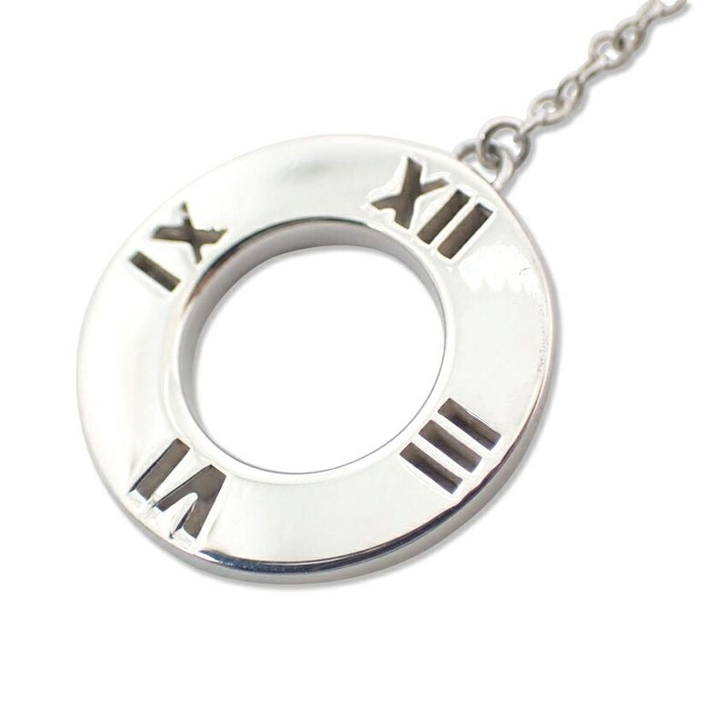 Tiffany 925 Open Atlas Lariat Necklace