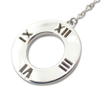 Tiffany 925 Open Atlas Lariat Necklace
