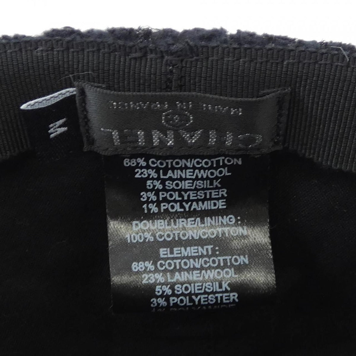 Chanel Aa8562 Black Cap — view 3