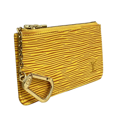 Louis Vuitton Coin Case Epi Pochette Cles Joan — view 2