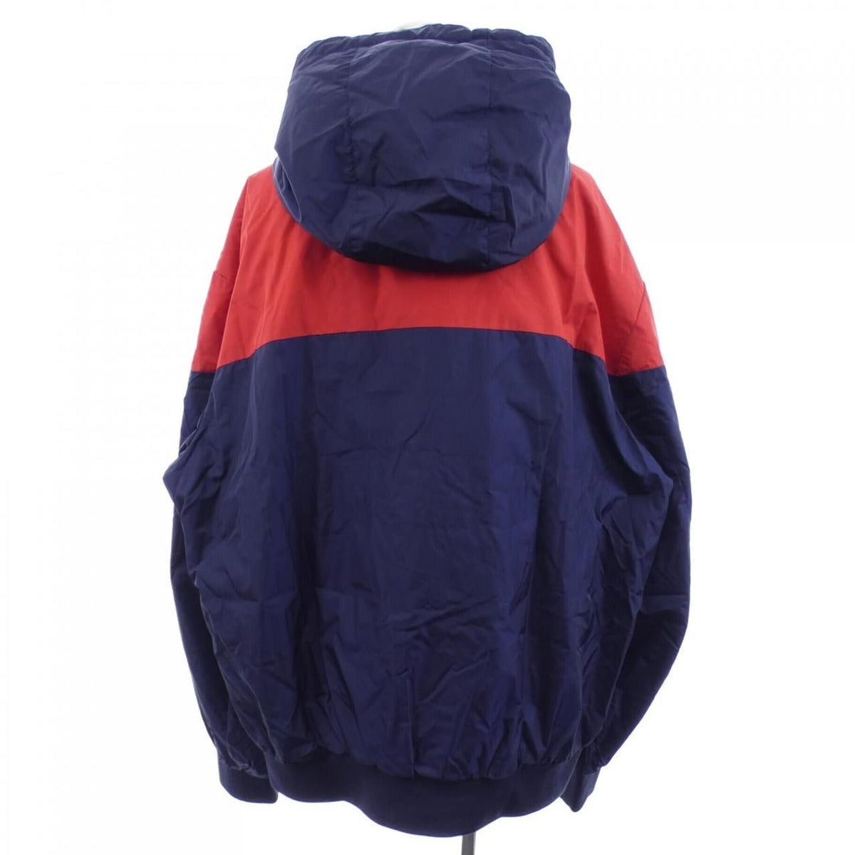 Moncler Bukret Down Jacket Navy Red — view 2