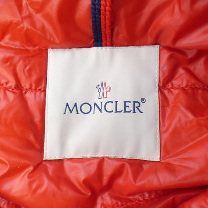 Moncler Bukret Down Jacket Navy Red — view 6