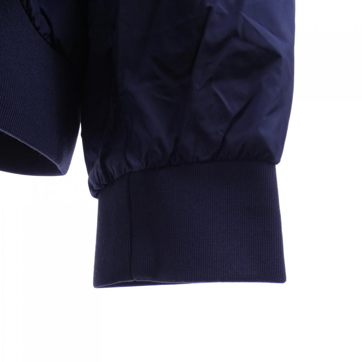 Moncler Bukret Down Jacket Navy Red — view 8