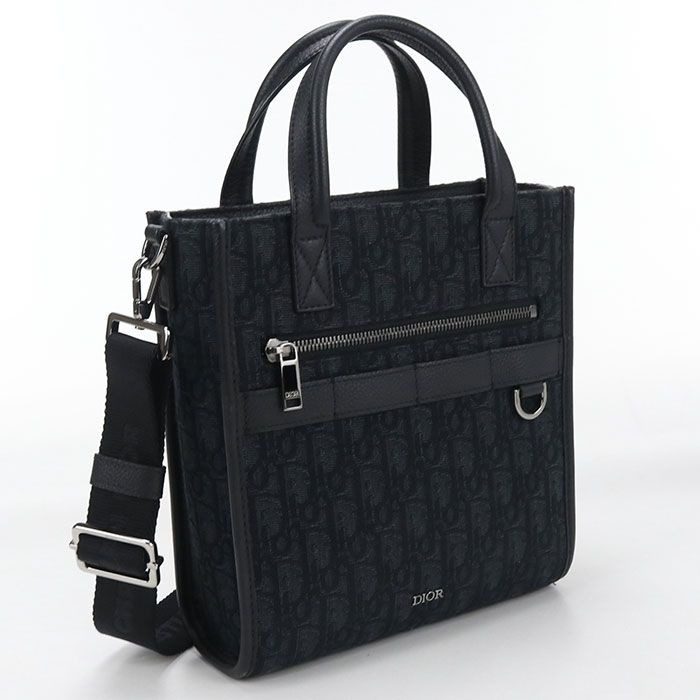 Dior North South 2-Way Safari Tote Jacquard