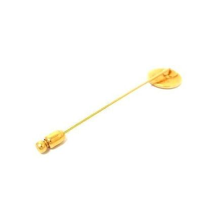 Hermes Brooch Series Gold Metal — view 2