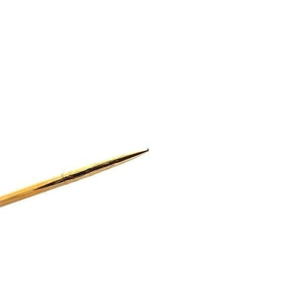 Hermes Brooch Series Gold Metal — view 3