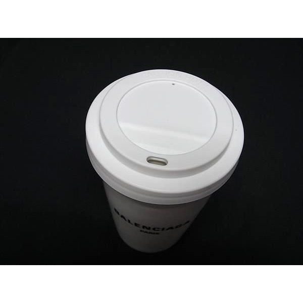 Balenciaga Tumbler Cup Tableware White — view 3