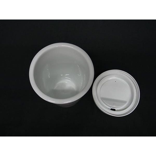 Balenciaga Tumbler Cup Tableware White — view 4