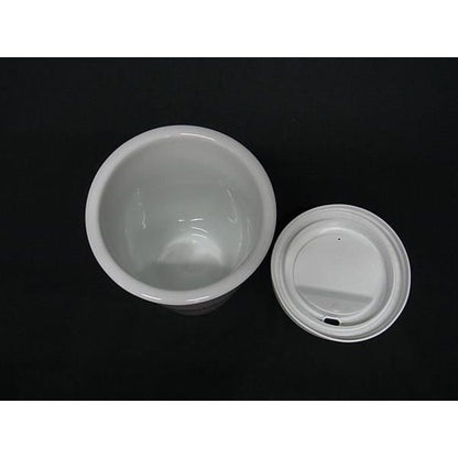 Balenciaga Tumbler Cup Tableware White — view 4