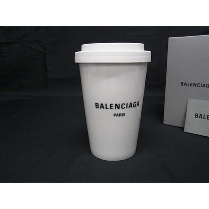 Balenciaga Tumbler Cup Tableware White