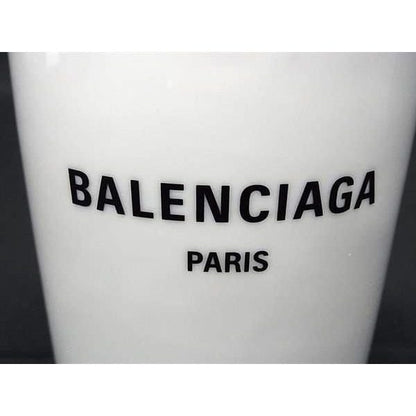Balenciaga Tumbler Cup Tableware White — view 6
