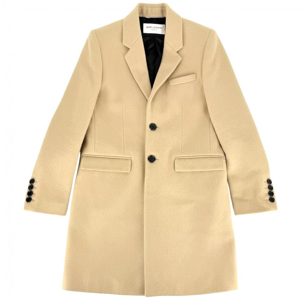 Saint Laurent Paris Long Coat Chester