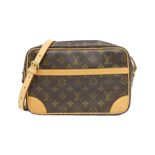 Louis Vuitton Monogram Trocadero Shoulder Bag Brown Marron